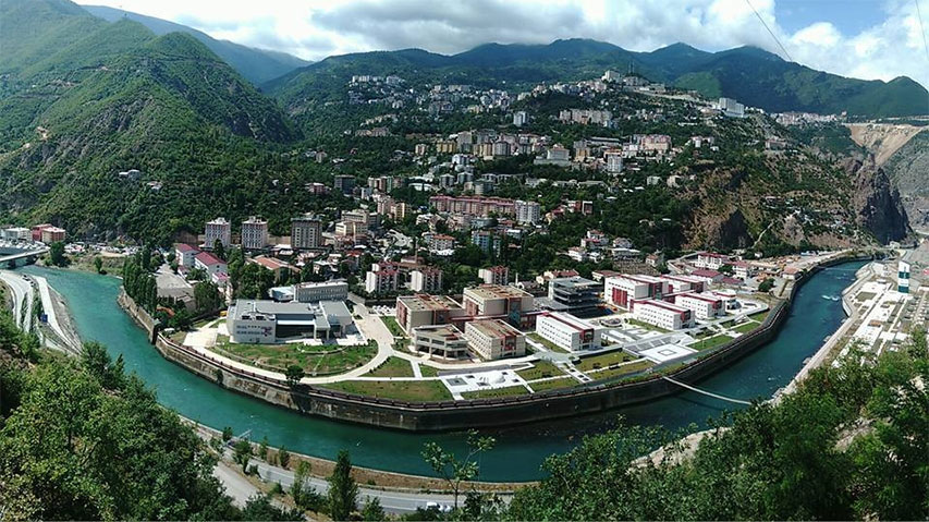 Artvin Çoruh Üniversitesi Tantım Filmi Tanıtım Videosu