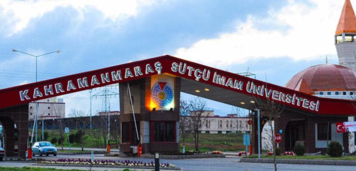 Kahramanmaraş Sütçü İmam Üniversitesi